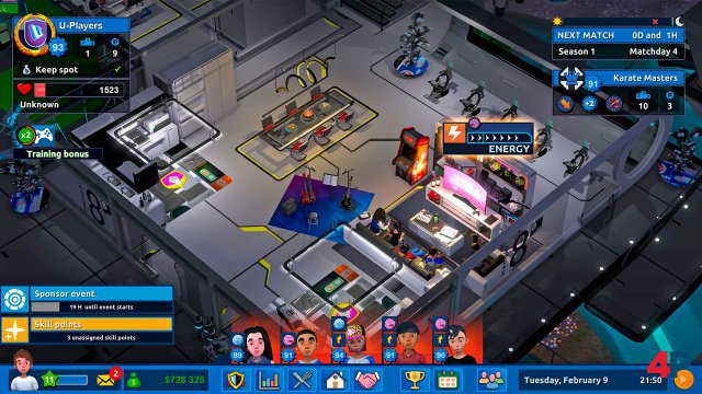 Screenshot - Esports Life Tycoon (PC) 92590652