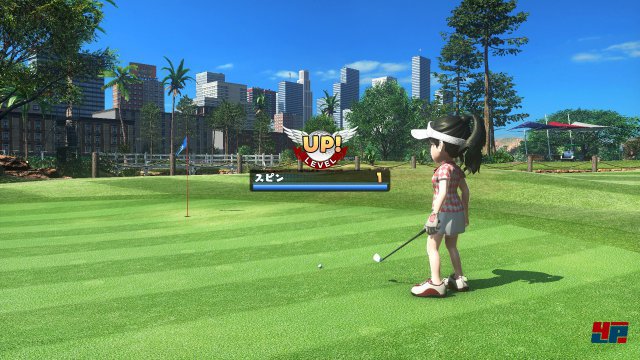 Screenshot - New Everybody's Golf (PlayStation4)