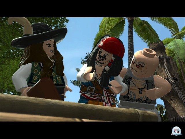 Screenshot - Lego Pirates of the Caribbean - Das Videospiel (360) 2221399