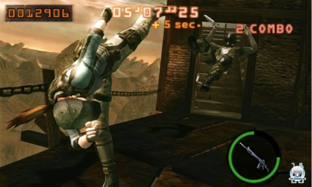 Screenshot - Resident Evil: The Mercenaries 3D (3DS) 2227462