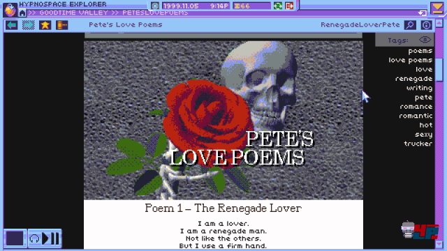 Screenshot - Hypnospace Outlaw (Linux) 92564288