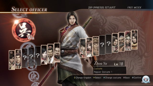 Screenshot - Dynasty Warriors 8 (360)