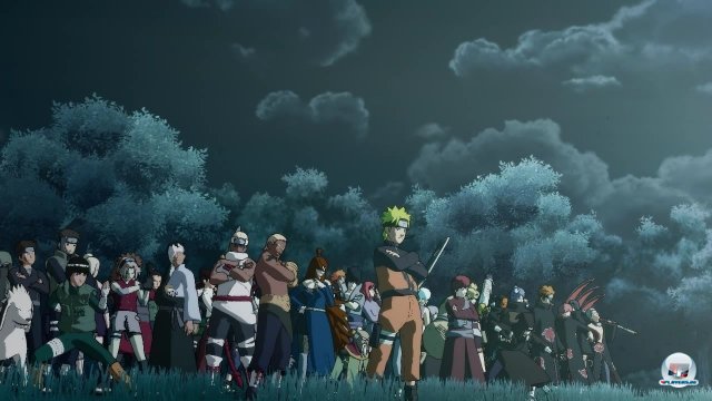 Screenshot - Naruto Shippuden: Ultimate Ninja Storm Generations (PlayStation3)