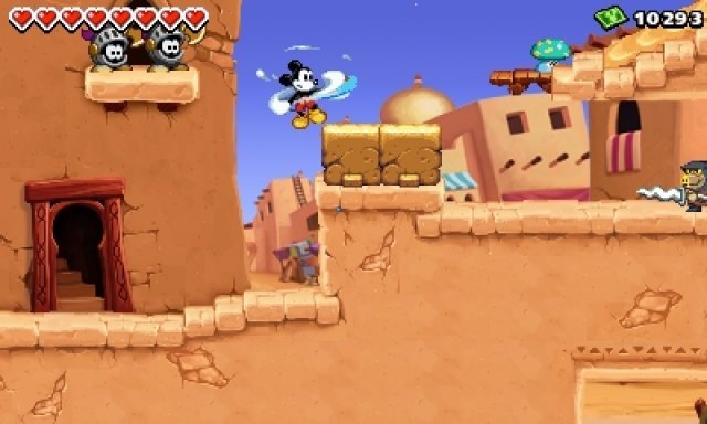 Screenshot - Micky Epic - Die Macht der Fantasie (3DS)