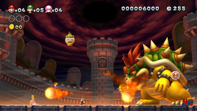 Screenshot - New Super Mario Bros. U (Switch)