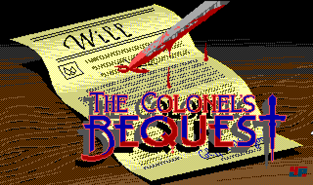 Screenshot - The Colonel's Bequest - a Laura Bow Mystery (PC) 92500393
