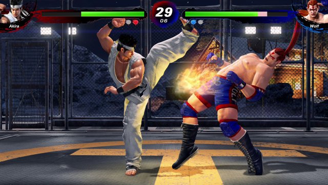 Screenshot - Virtua Fighter 5 Ultimate Showdown (PS4)