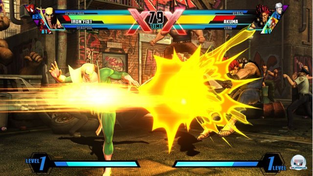 Screenshot - Ultimate Marvel vs. Capcom 3 (360) 2263097