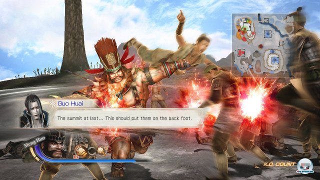 Screenshot - Dynasty Warriors 7: Xtreme Legends (PlayStation3) 2277307