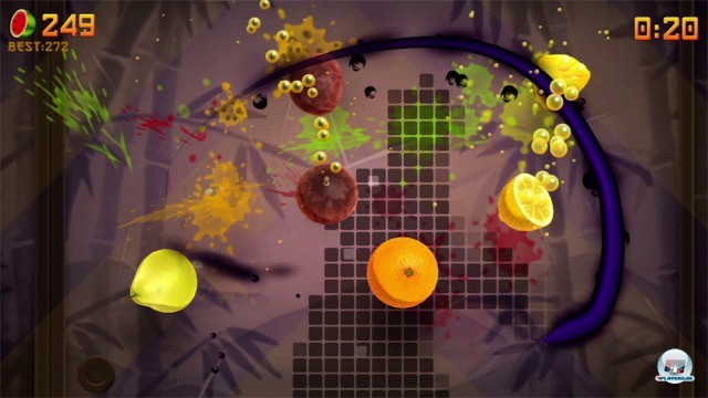 Screenshot - Fruit Ninja Kinect (360) 2243339