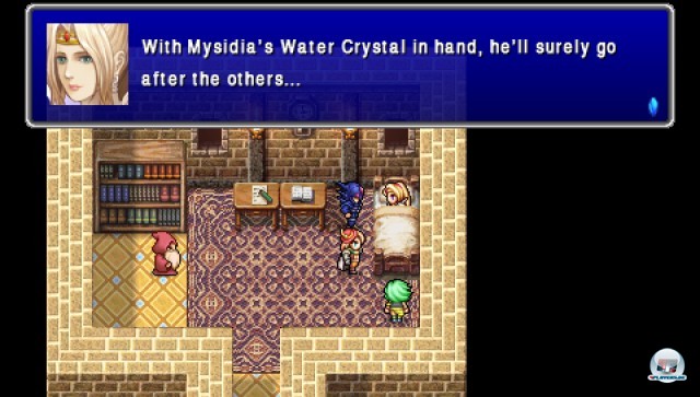 Screenshot - Final Fantasy IV: The Complete Collection (PSP) 2217707