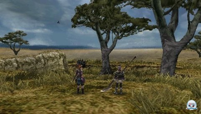 Screenshot - Frontier Gate (PSP) 2235572