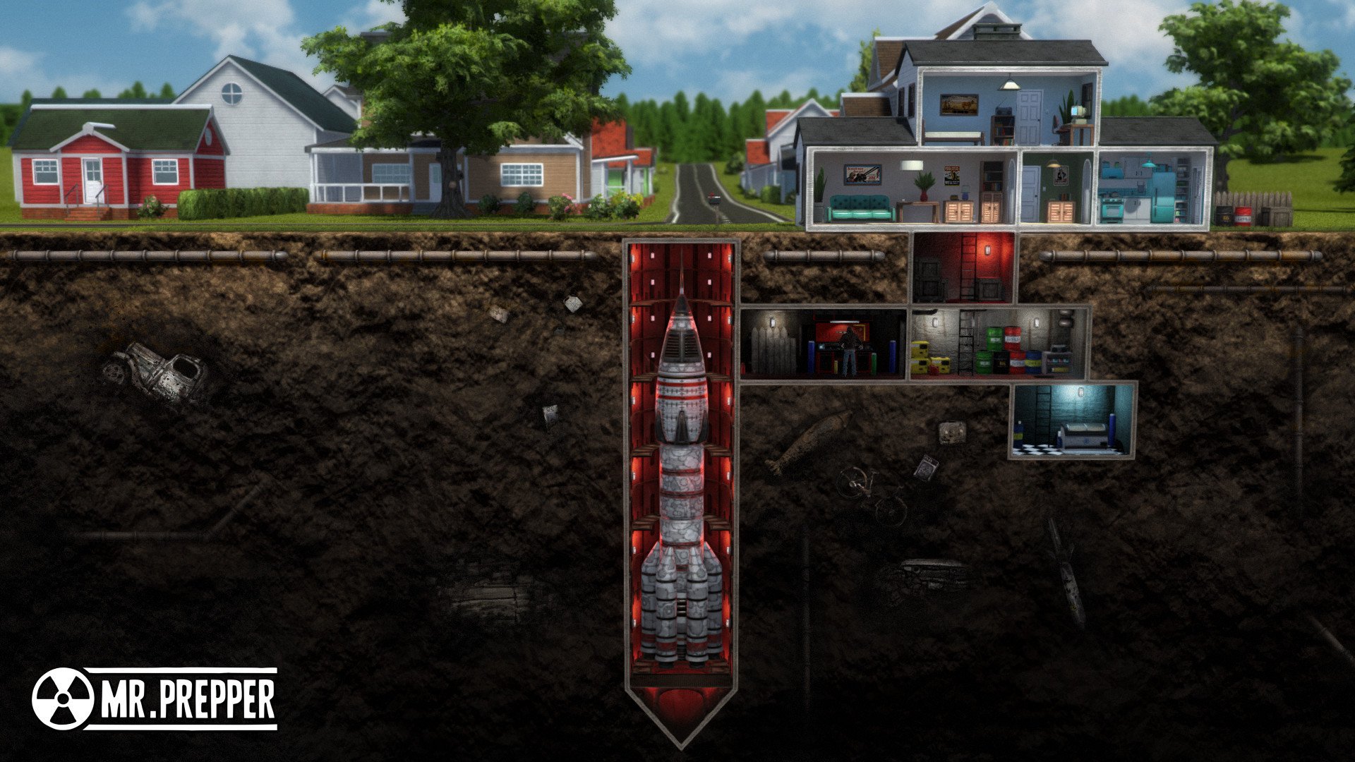 mr. prepper steam mr. prepper steam