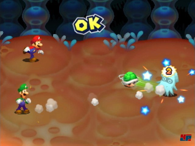 Screenshot - Mario & Luigi: Abenteuer Bowser   Bowser Jr.s Reise (3DS)