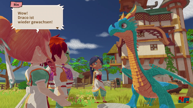 Screenshot - Little Dragons Caf (PS4) 92575835