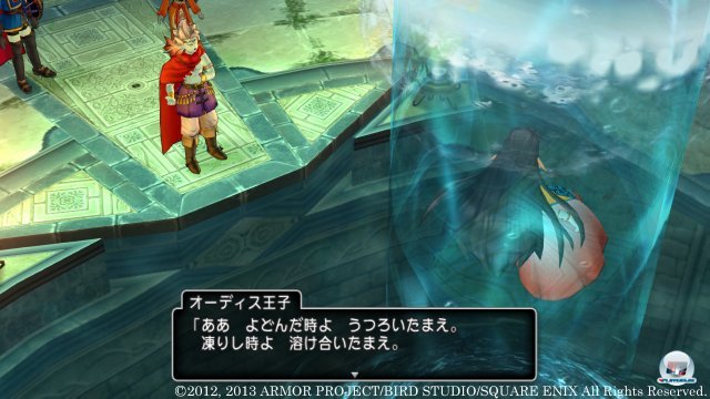 Screenshot - Dragon Quest X Online (Wii_U) 92455582