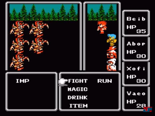 Screenshot - Final Fantasy (NES) 92549046