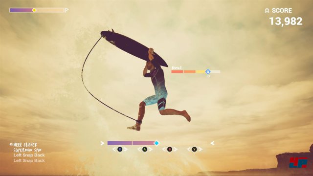 Screenshot - Surf World Series (PS4)