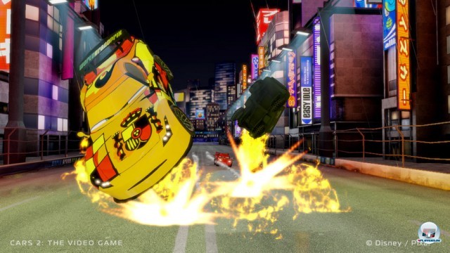 Screenshot - Cars 2: Das Videospiel (360) 2230972