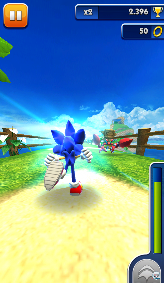 Screenshot - Sonic Dash (iPad)