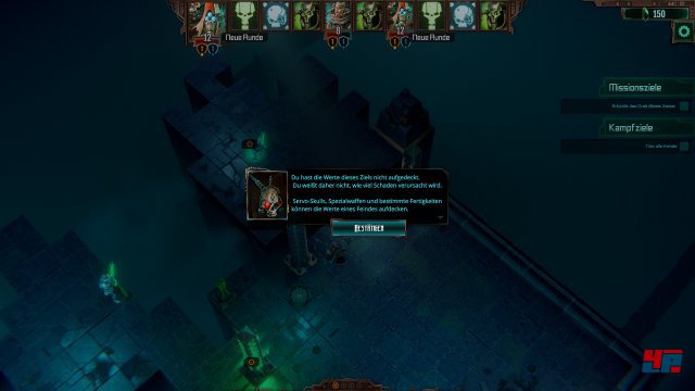 Screenshot - Warhammer 40.000: Mechanicus (Linux) 92579868