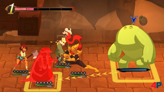 Screenshot - Indivisible (Switch)