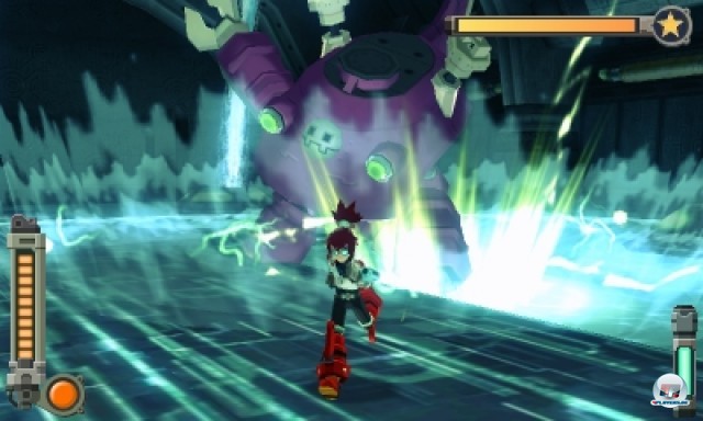 Screenshot - MegaMan Legends 3 Project (NDS)