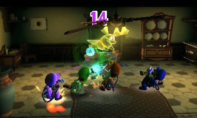 Screenshot - Luigi's Mansion: Dark Moon (3DS) 92452692