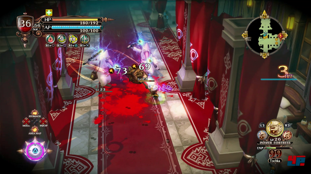 Mit seinen flinken Waffen- und Maskenwechseln ist Hundred Knight ein �u�erst vielseitiger Krieger.