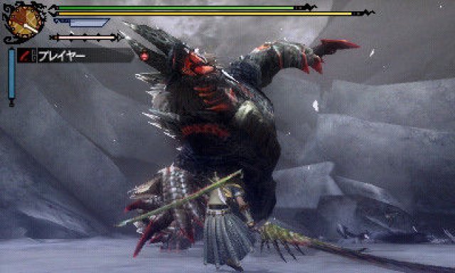 Screenshot - Monster Hunter 3G (3DS) 2297547