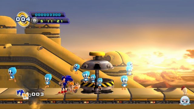 Screenshot - Sonic the Hedgehog 4: Episode II (360) 2350977