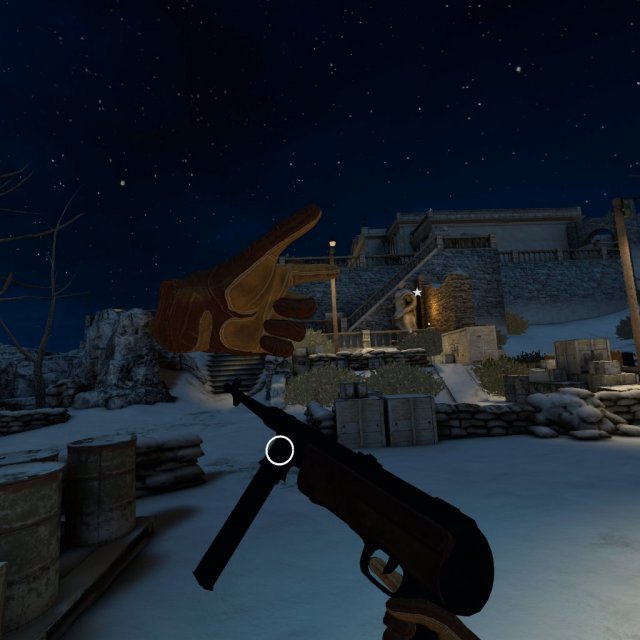 Screenshot - Sniper Elite VR: Winter Warrior (OculusQuest)