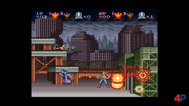 Screenshot - Contra: Anniversary Collection (PC) 92590210