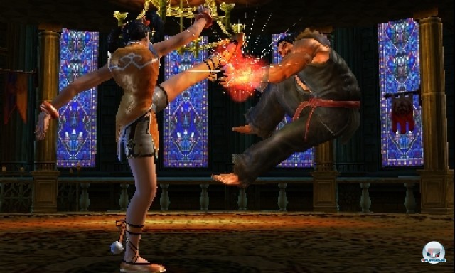Screenshot - Tekken 3D Prime Edition (3DS) 2250717