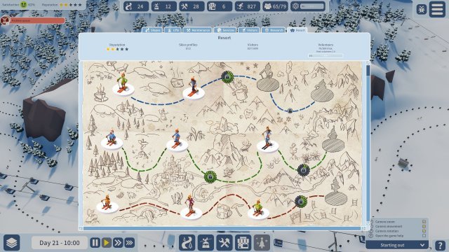 Screenshot - Snowtopia: Ski Resort Tycoon (PC)