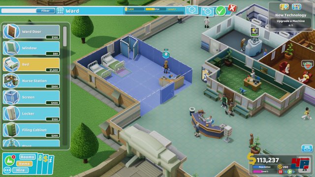 Screenshot - Two Point Hospital (Linux) 92572978