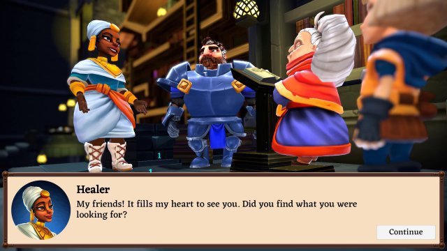 Screenshot - Rollers of the Realm: Reunion (PC)