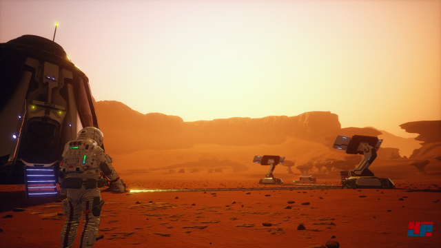 Screenshot - JCB Pioneer: Mars (PC)