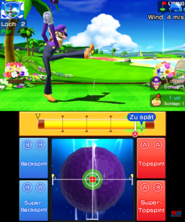 Screenshot - Mario Sports Superstars (3DS) 92542184