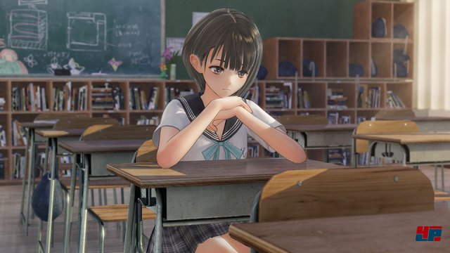 Screenshot - Blue Reflection: Sword of the Girl who Dances in Illusions (PS4)