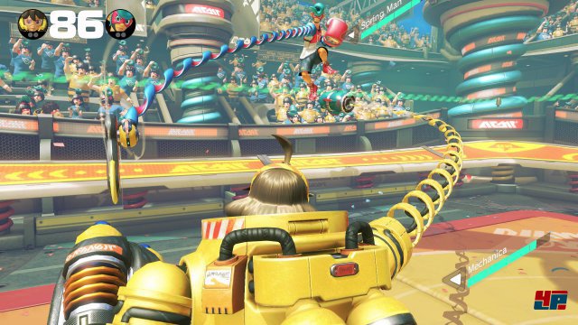 Distanz-Punch-Out: Arms zeigt sich als durchdachte Neuinterpretation des Nintendo-Klassikers.