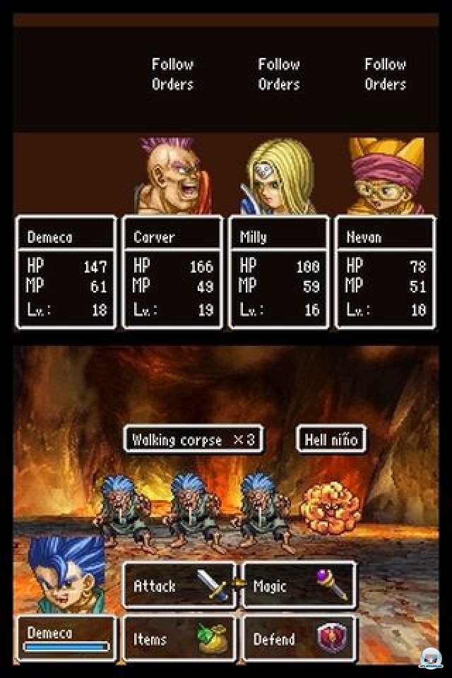 Screenshot - Dragon Quest VI: Wandler zwischen den Welten (NDS) 2216797
