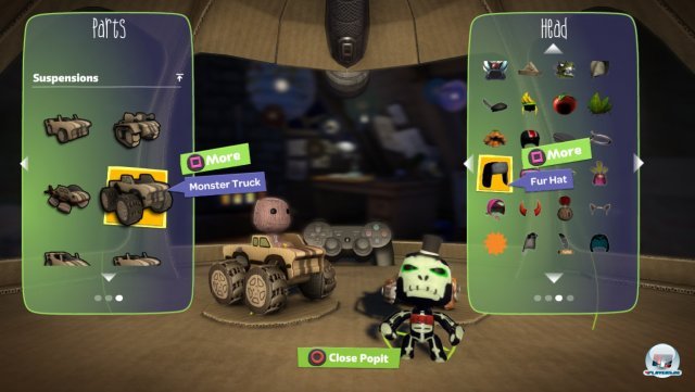 Screenshot - LittleBigPlanet Karting (PlayStation3) 2331172