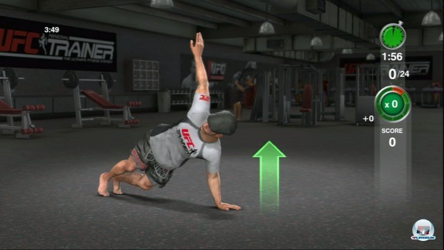 Screenshot - UFC Personal Trainer - The Ultimate Fitness System (PlayStation3) 2233383