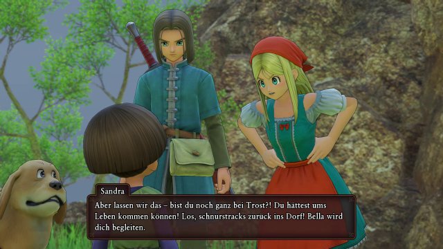 Screenshot - Dragon Quest 11 S: Streiter des Schicksals - Definitive Edition (PS4) 92630413