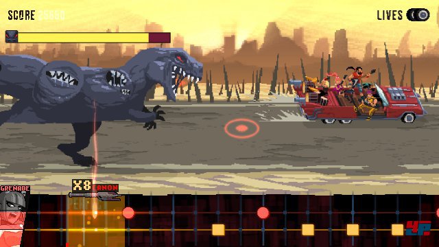 Screenshot - Double Kick Heroes (PC)