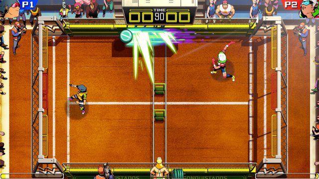 Screenshot - Windjammers 2 (PC, PS4, PlayStation5, Switch, One, XboxSeriesX)