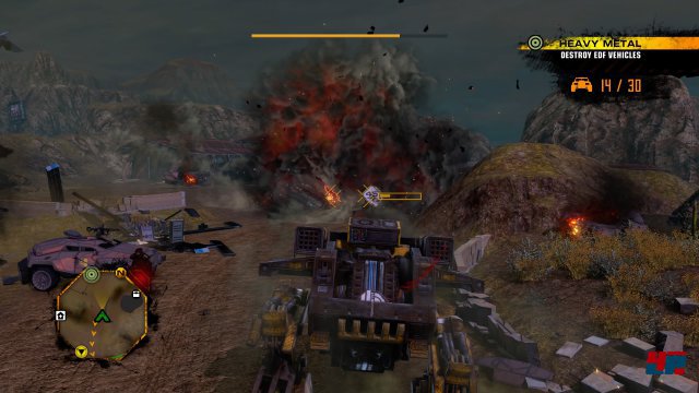Screenshot - Red Faction: Guerrilla (PS4) 92568711