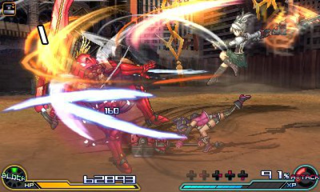 Screenshot - Project X Zone 2: Brave New World (3DS) 92504783