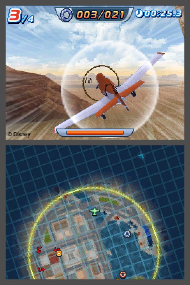 Screenshot - Planes - Das Videospiel (NDS) 92463082